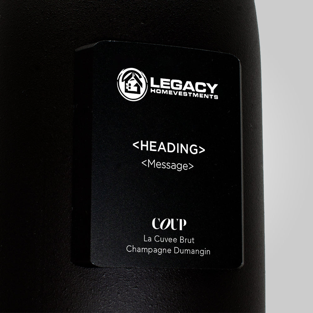 Legacy Home Vestments - Custom Text