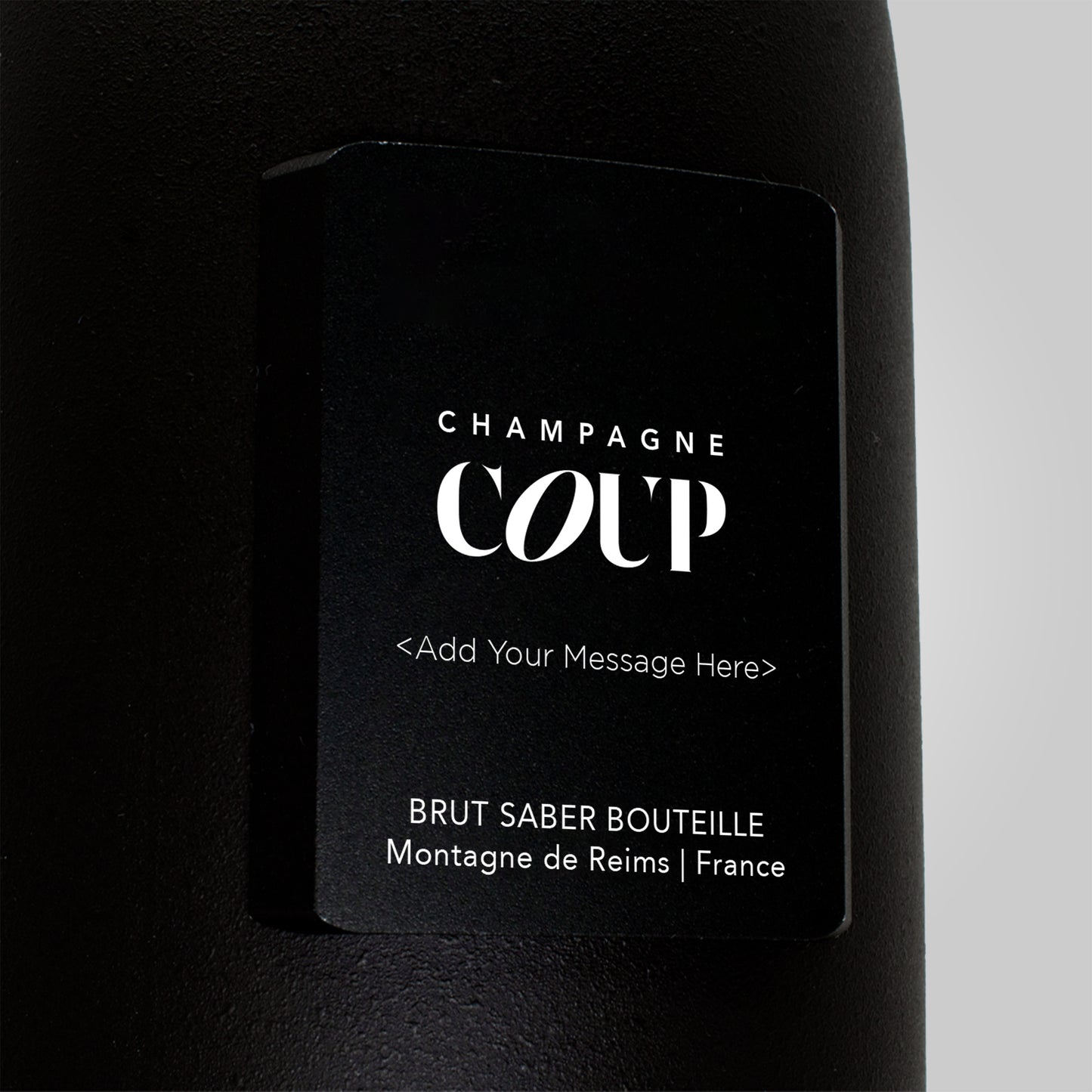 COUP Groom Collection