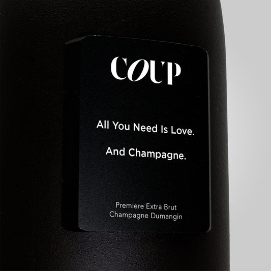 All You Need Is Love. And Champagne. (Mini Bottle)