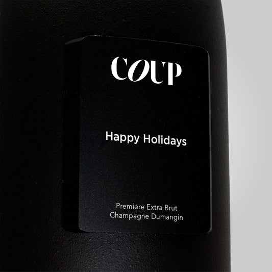 Happy Holidays (Mini Bottle)