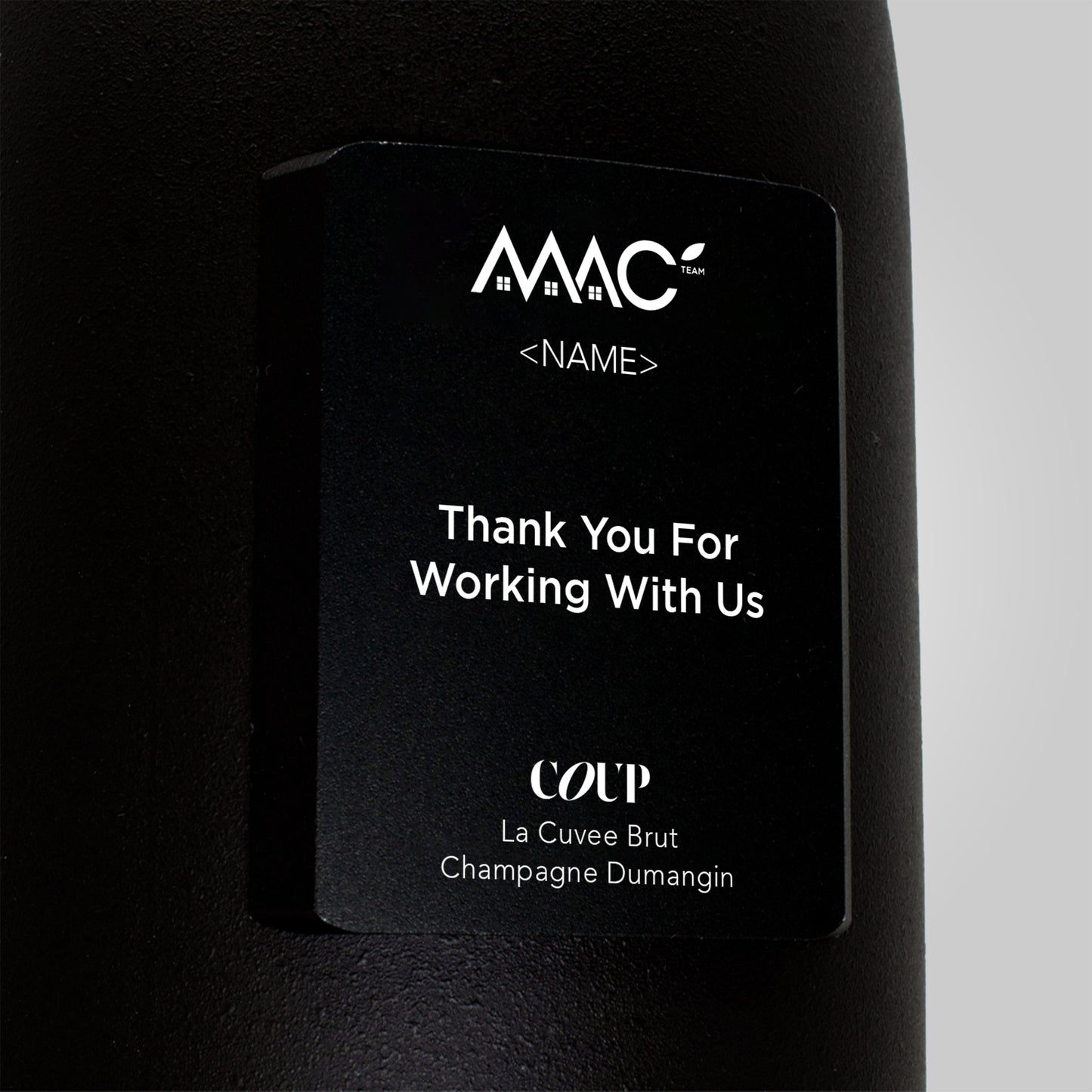 Thank You For Working With Us - Mini Solo Case (Standard Delivery)
