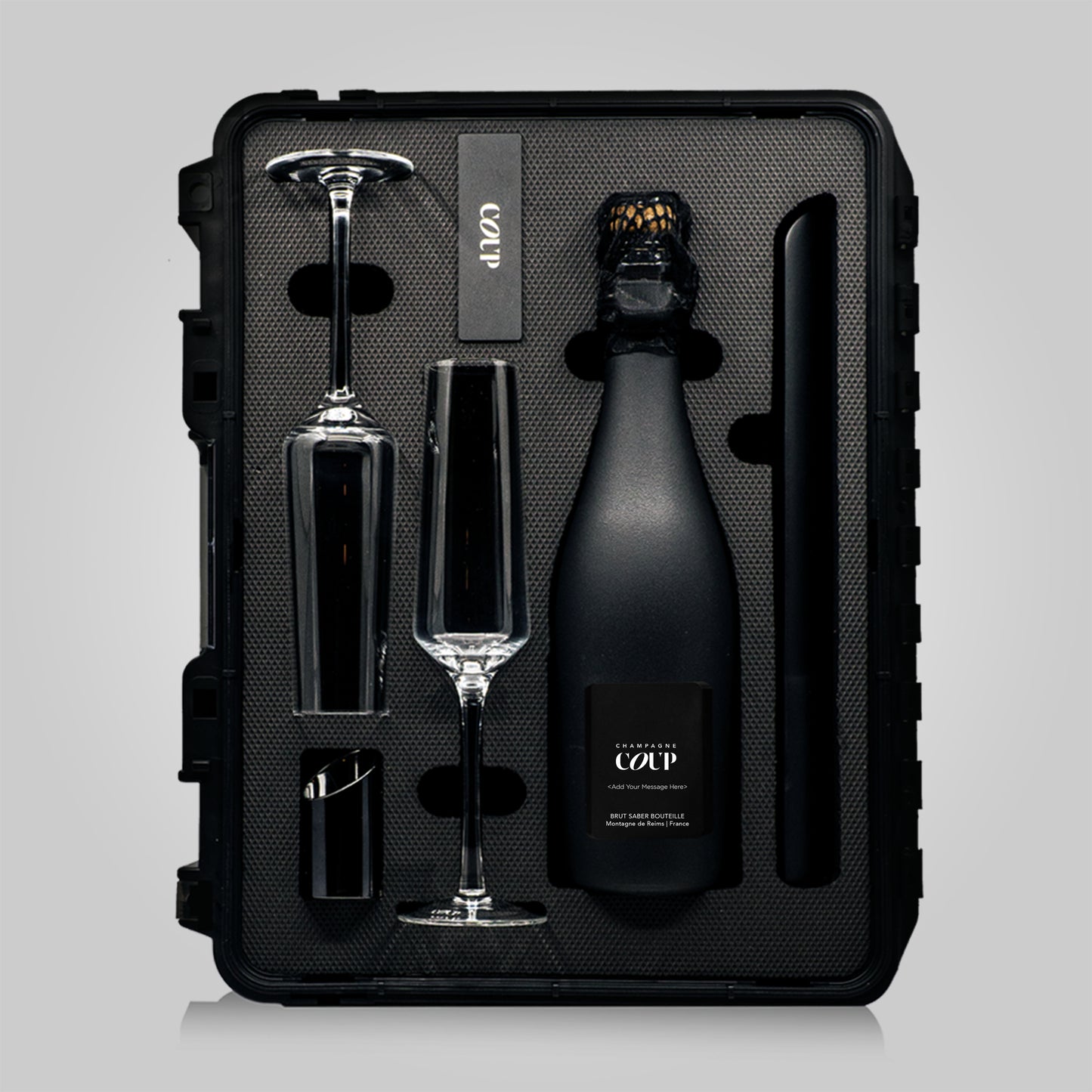 COUP Groom Collection