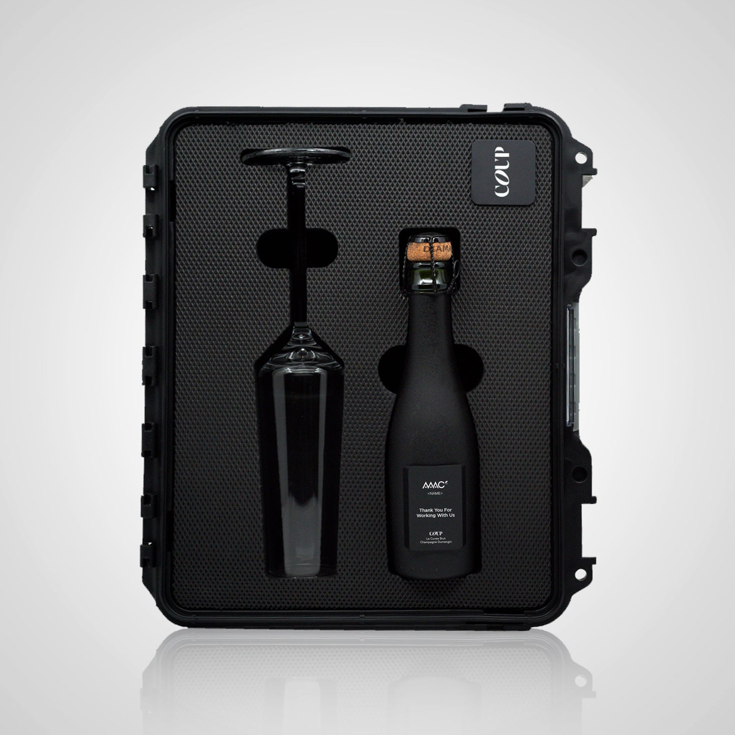Thank You For Working With Us - Mini Solo Case (Standard Delivery)