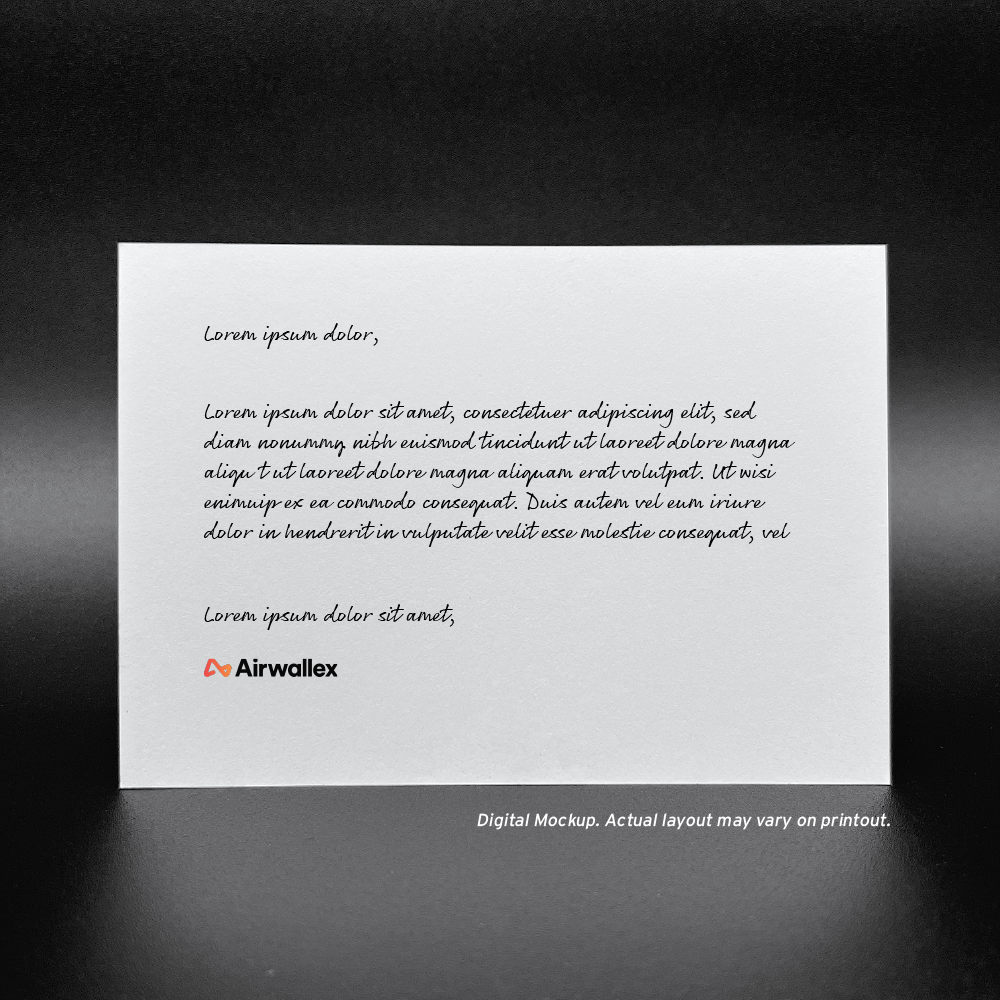 COUP - Airwallex Champagne Bottle Emoji - Mini Bottle