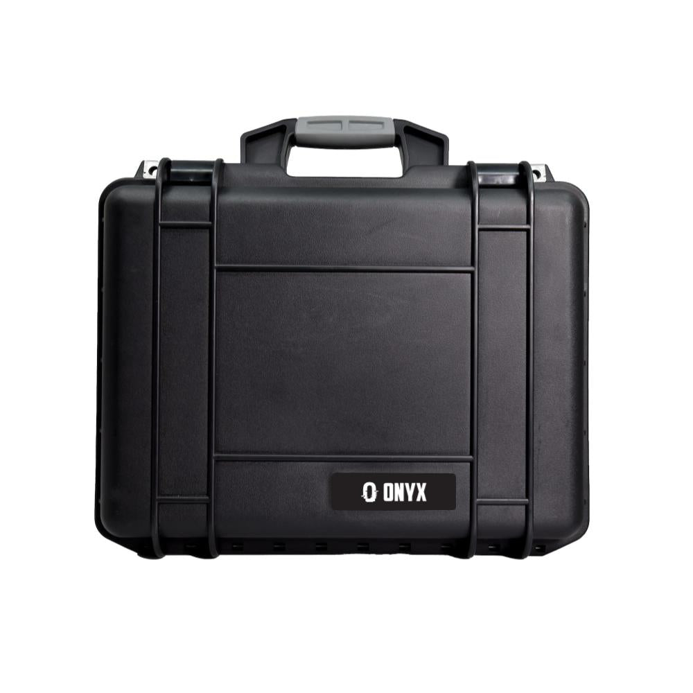 ONYX- Case Plate Engraving