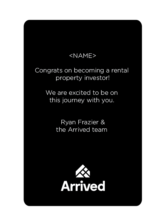 COUP - Arrived Design - Rental Property Owner