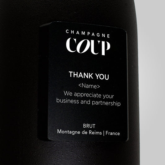 We Appreciate Your Business - Standard Bottle (Express Delivery)