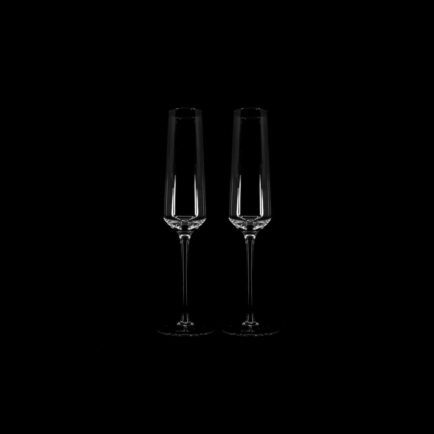 Crystal Flutes