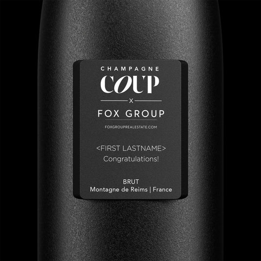 COUP - Fox Group Design - Congratulations