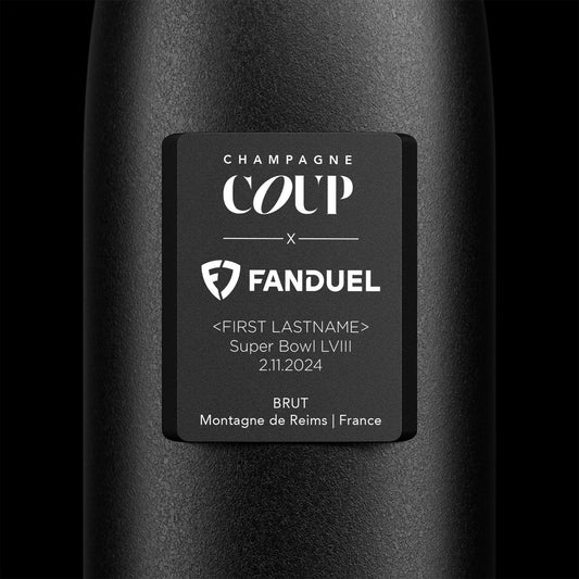 COUP - FanDuel Super Bowl Design