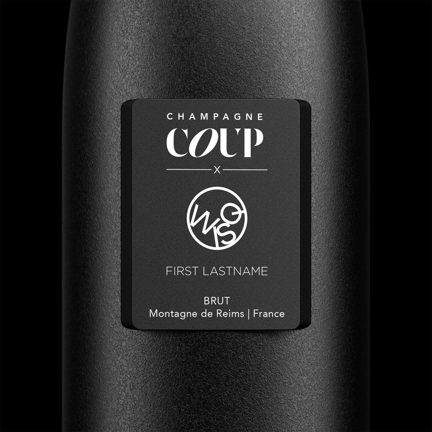 COUP Supreme Case - WISQ Design