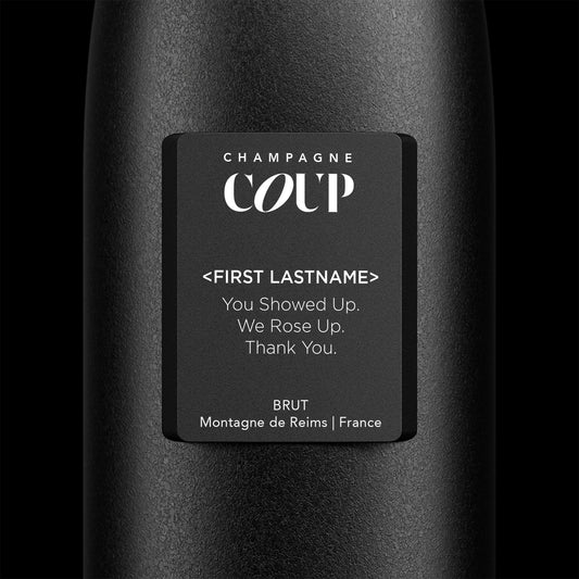 You Showed Up. We Rose Up. Thank You.