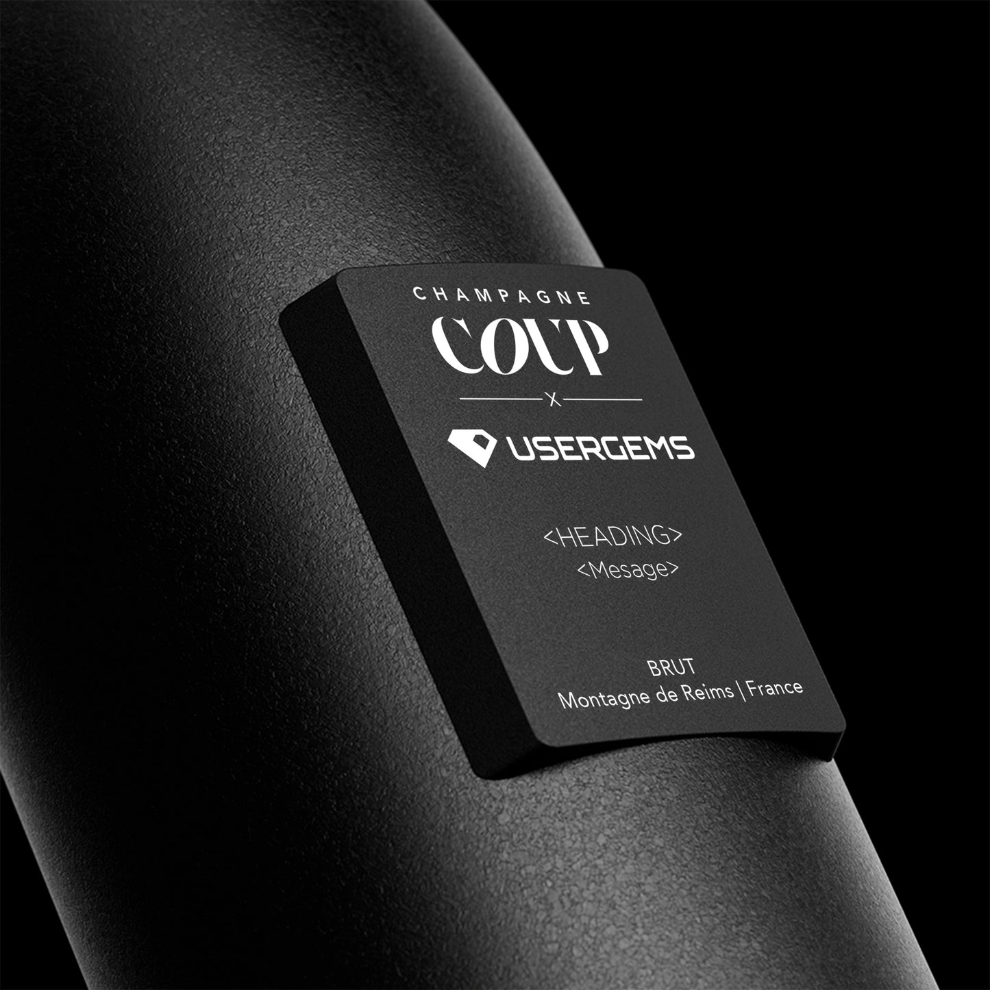 COUP - UserGems Design