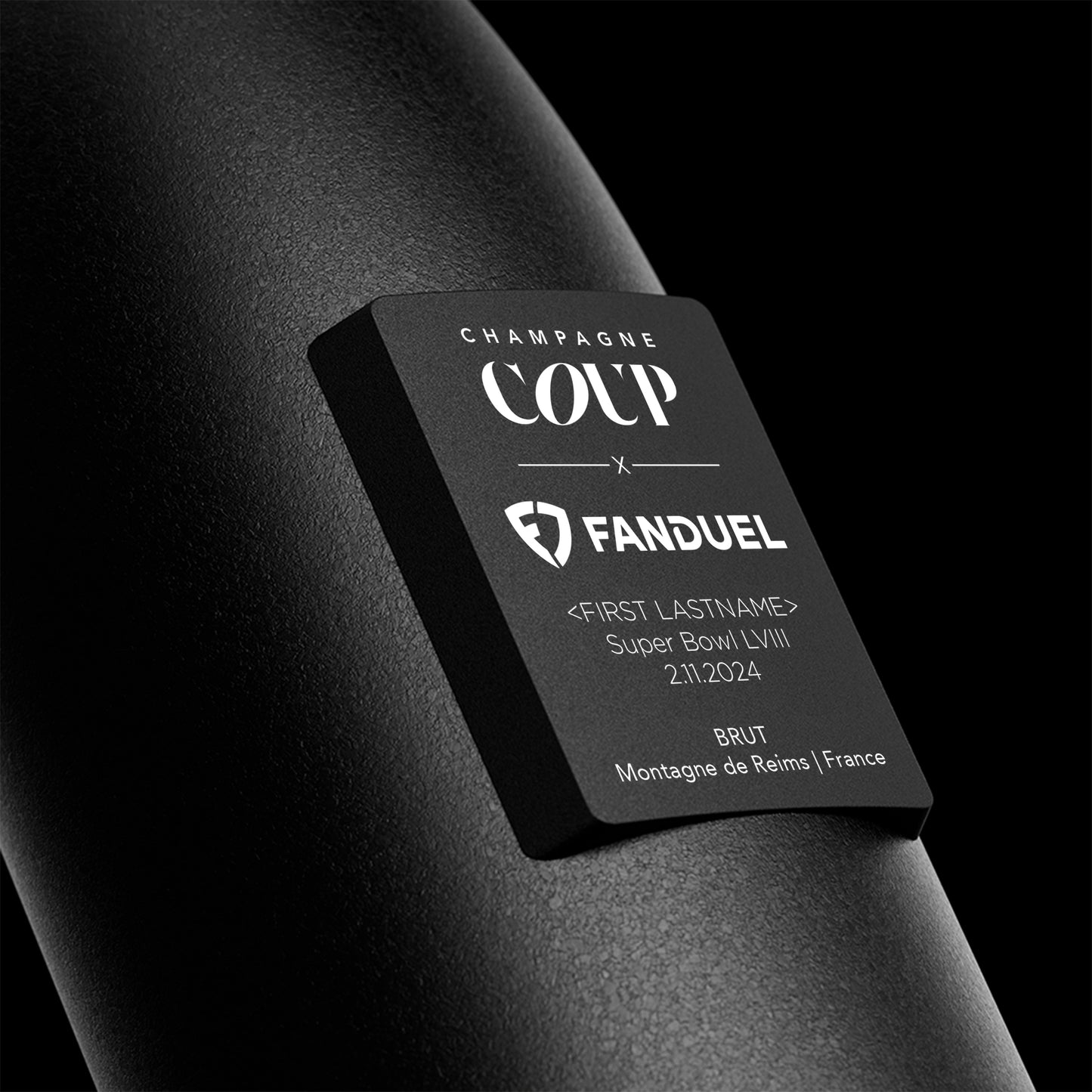 COUP - FanDuel Super Bowl Design