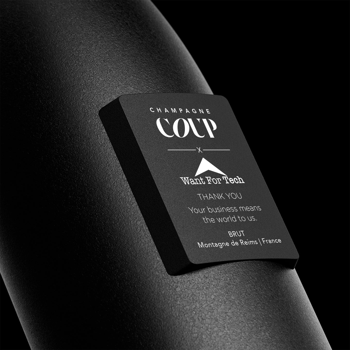 COUP - Want For Tech Design