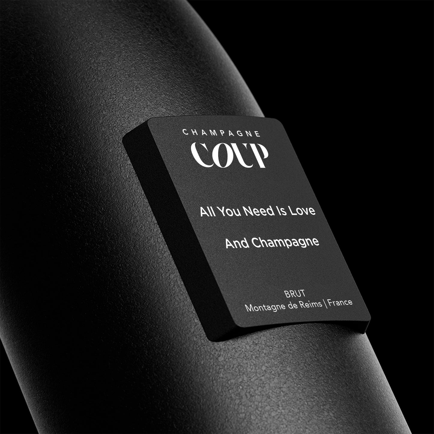 All You Need Is Love. And Champagne. (Mini Bottle)