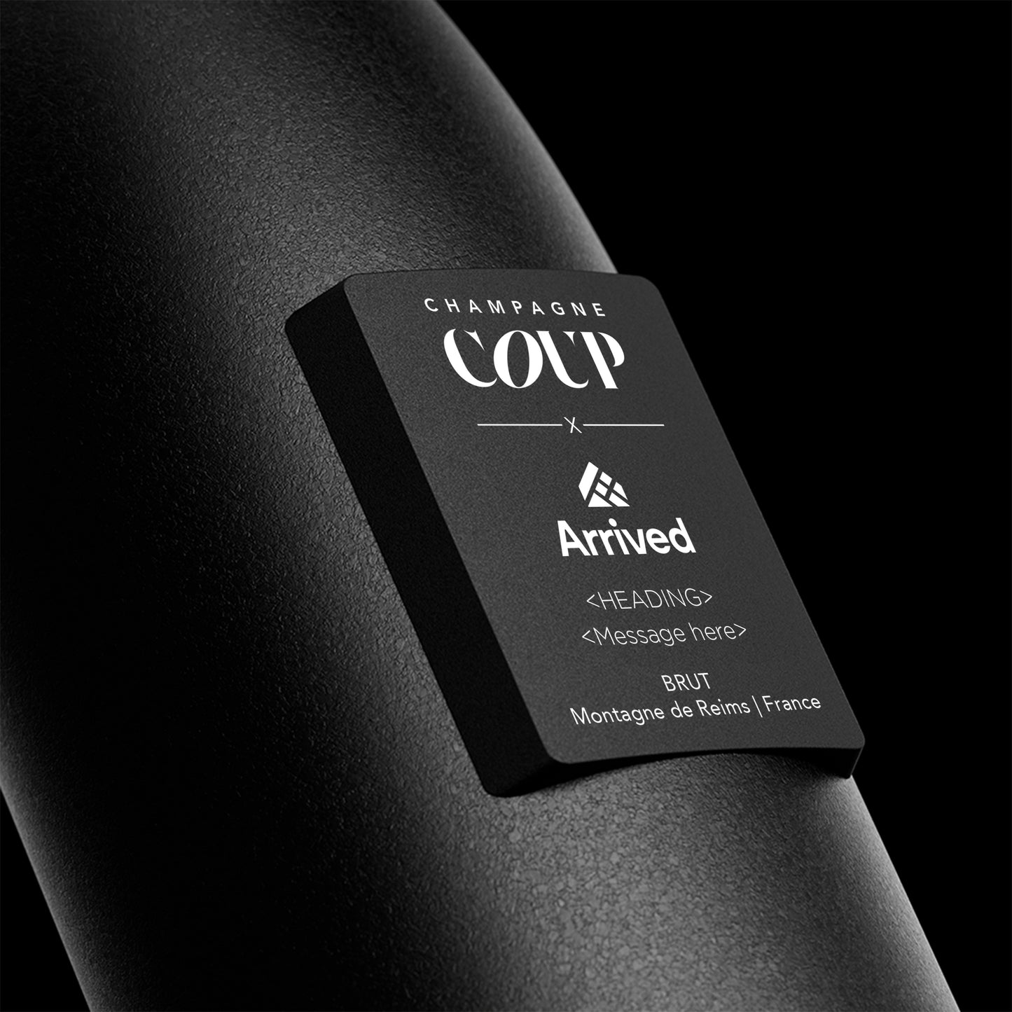 COUP - Arrived Design