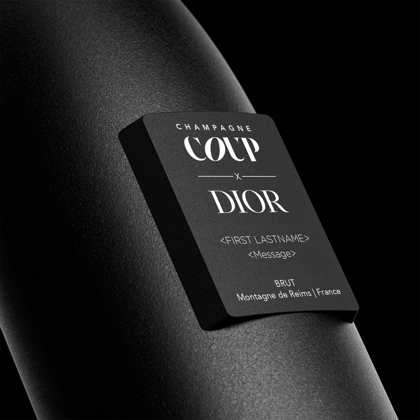 COUP - Dior Design