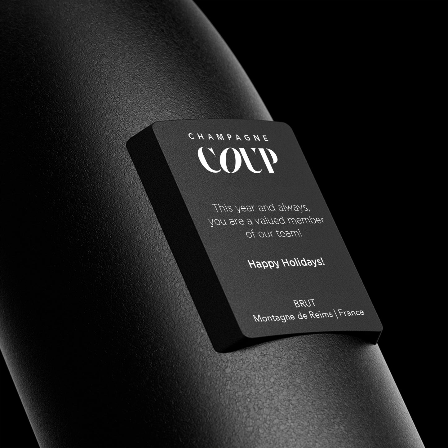 You Are a Valued Member of Our Team - Happy Holidays