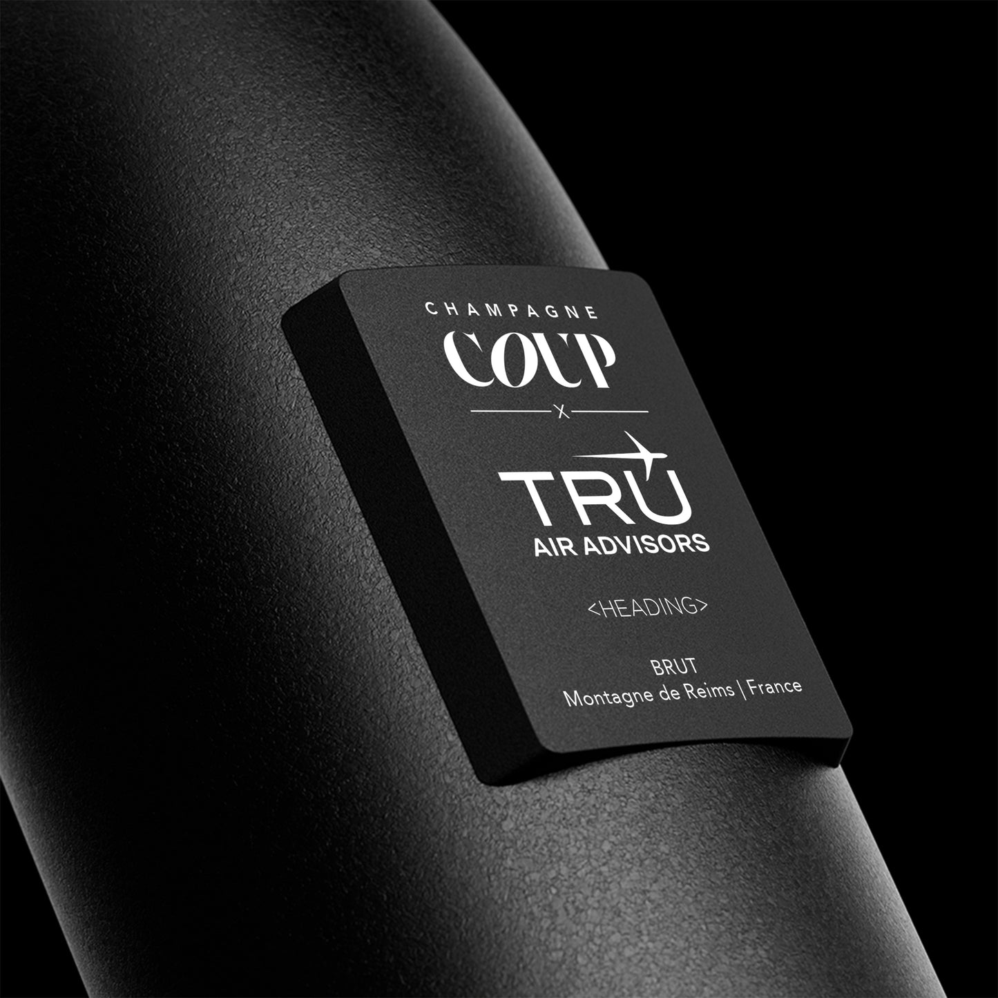 COUP - Tru Air Advisors - Heading Design