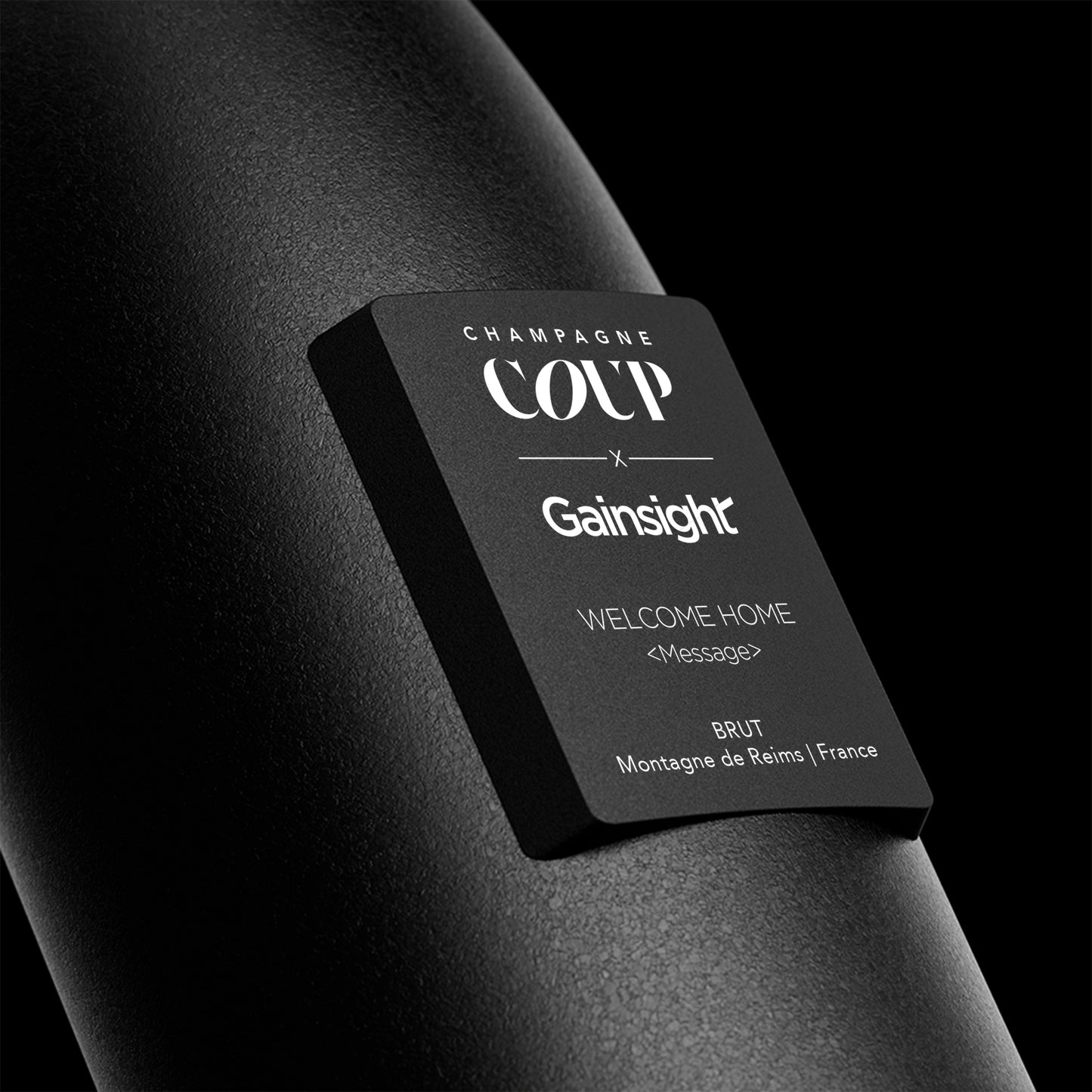 COUP - Welcome Home & Message - Gainsight Design