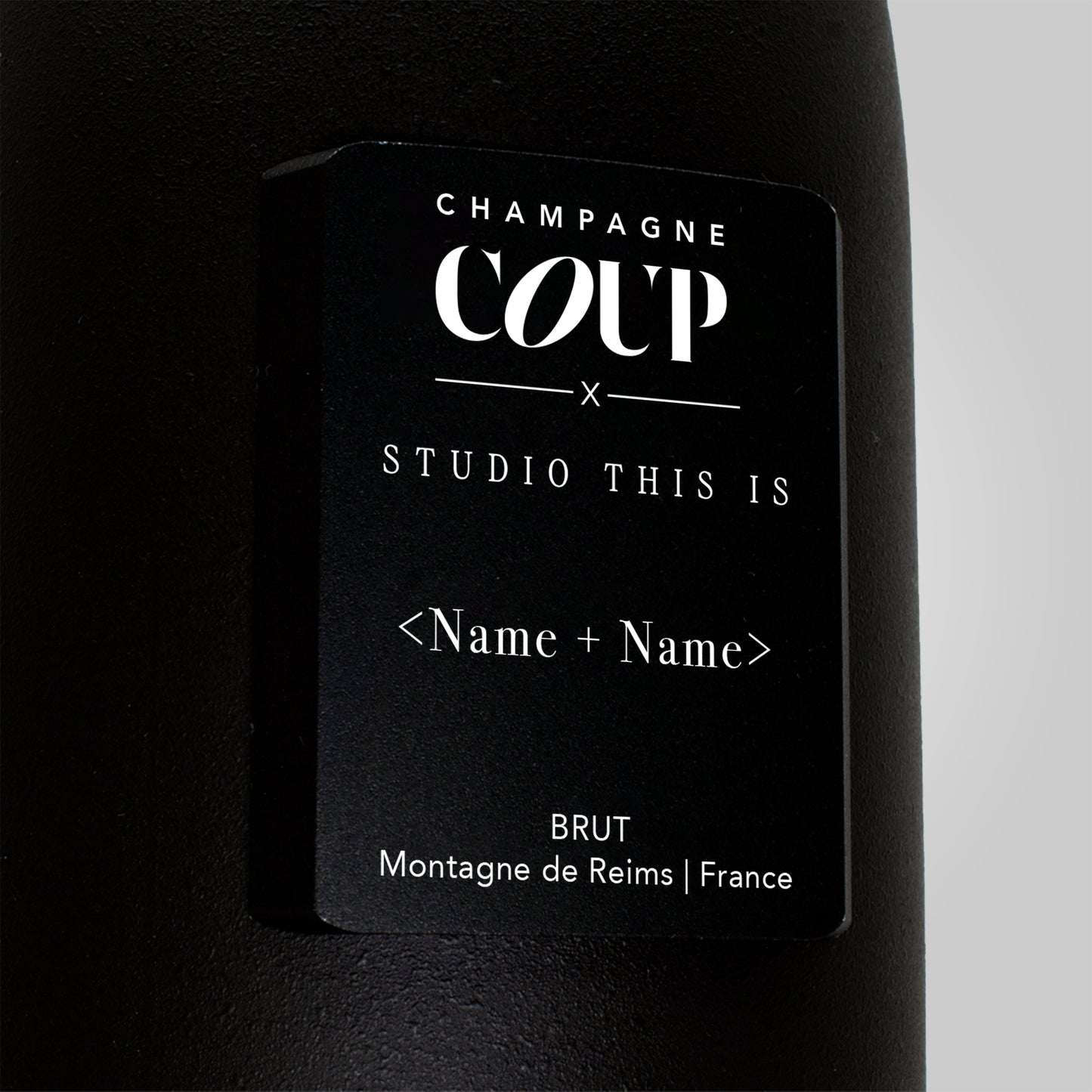 COUP - Studio This Is Design