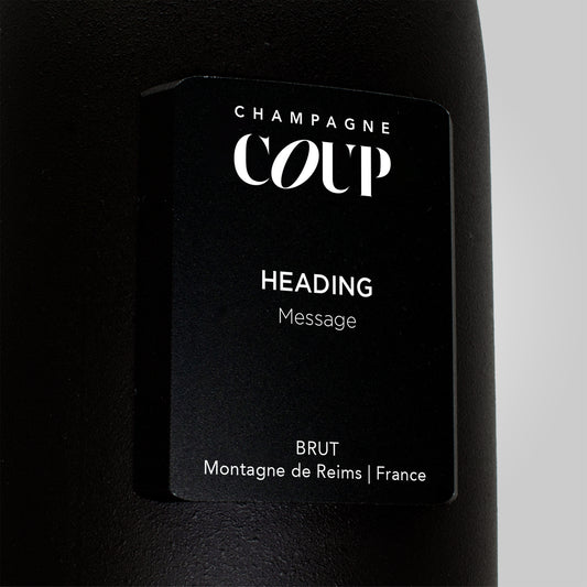 COUP - Jordan Cohen Design