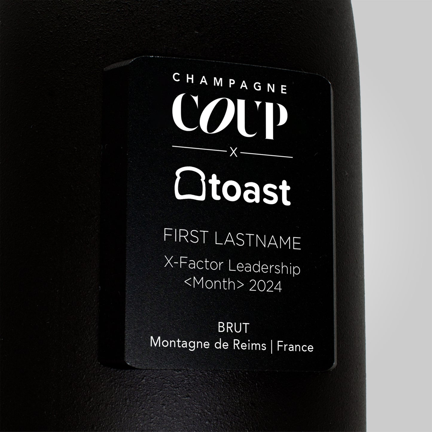 COUP - Toast Design
