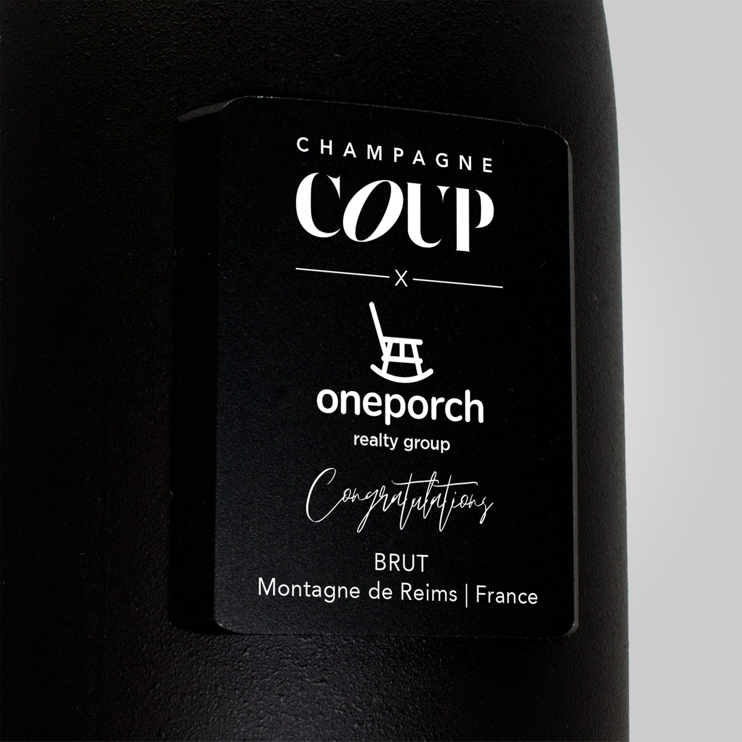 COUP - One Porch Design- Congratulations