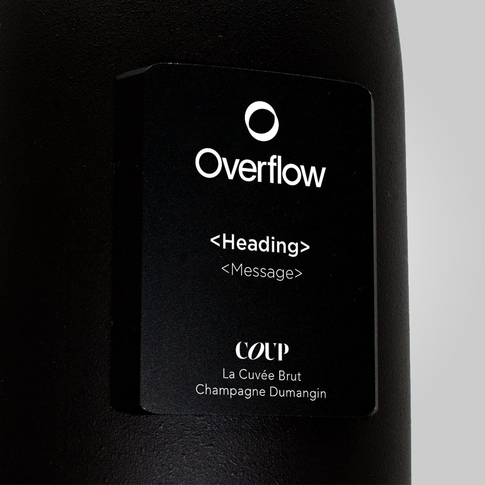 Overflow - Heading and Message