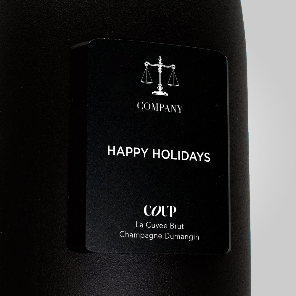 Scales of Justice - Happy Holidays