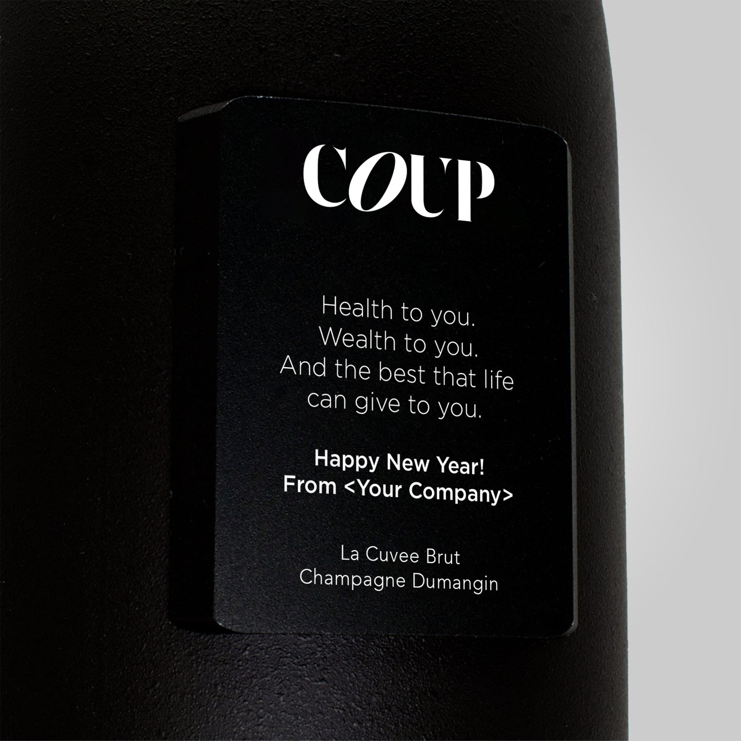 NAPFA Client Gift Champagne