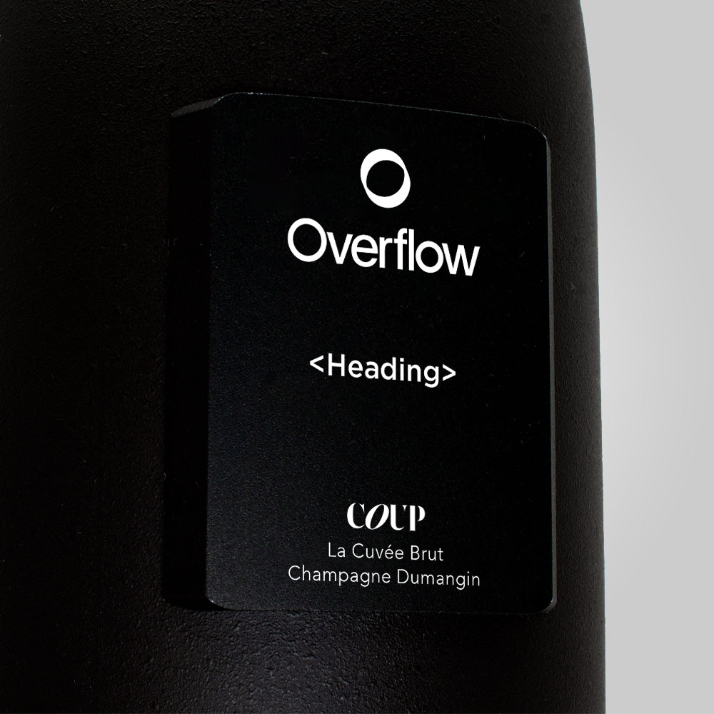Overflow - Heading Only