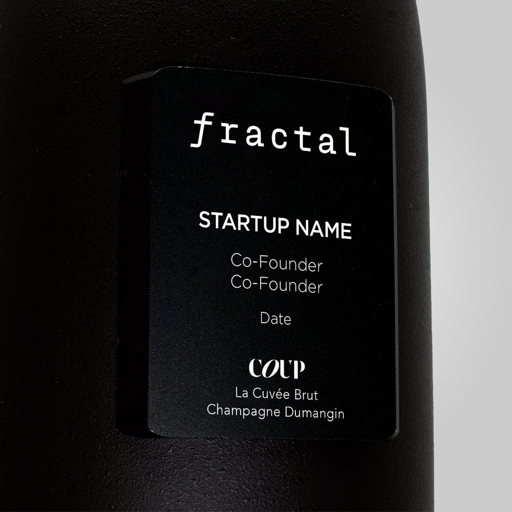 Fractal - Co-Founders Case with Metal Notecard