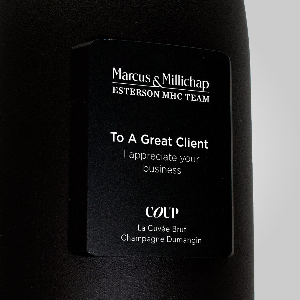 Marcus & Millichap - Client Thank You
