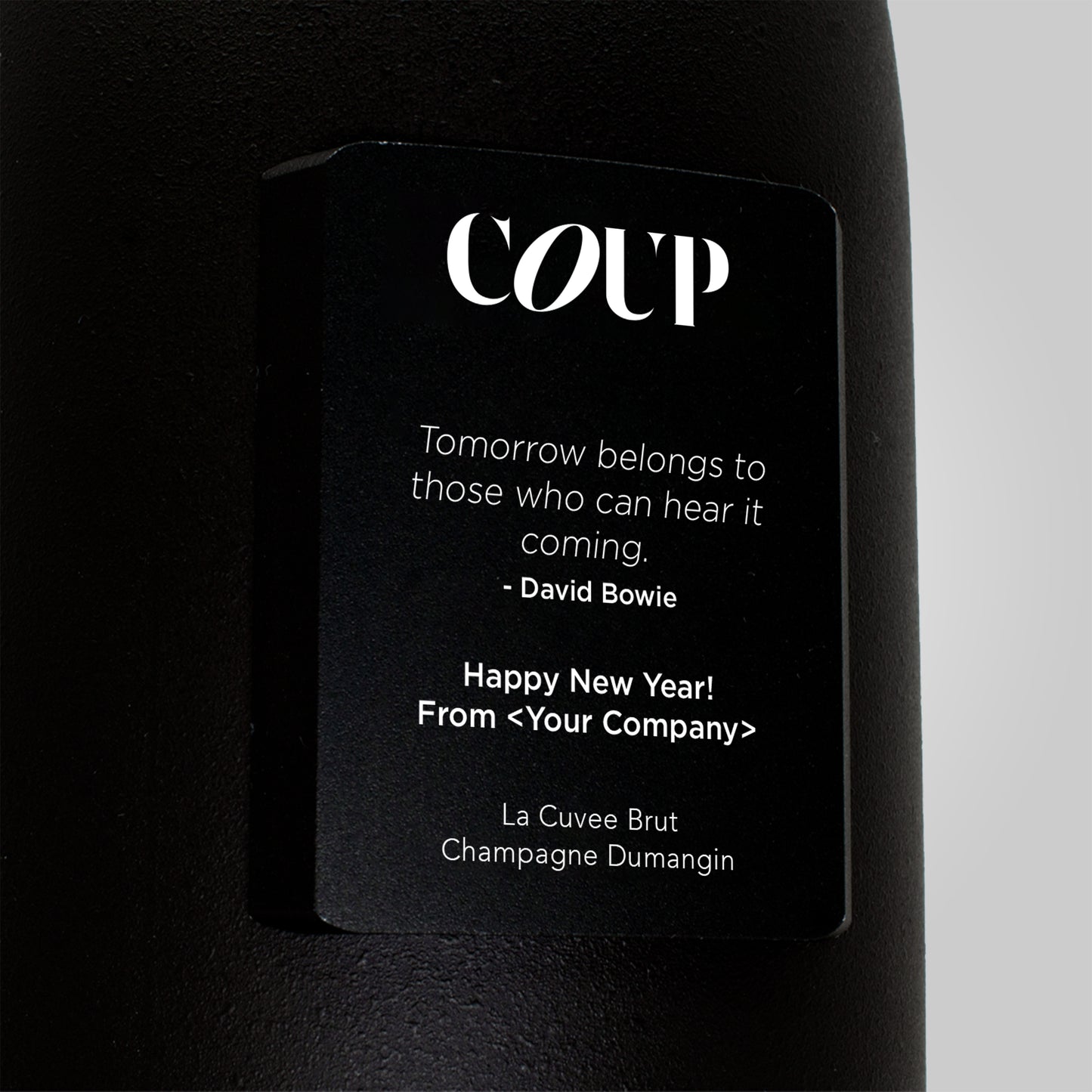 NAPFA Client Gift Champagne