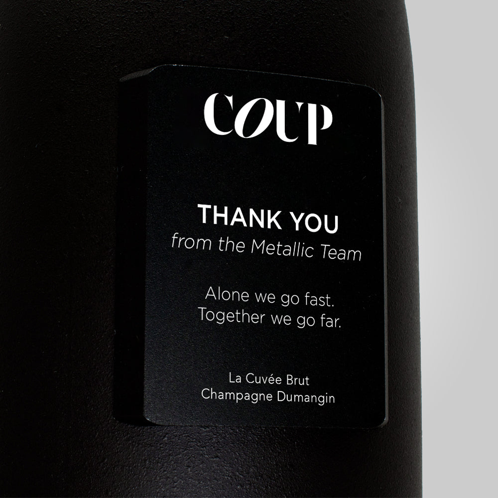 COUP - Metallic - Together We Go Far