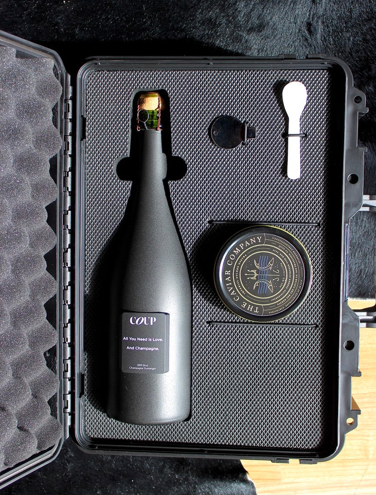 COUP x The Caviar Co. Gift Case