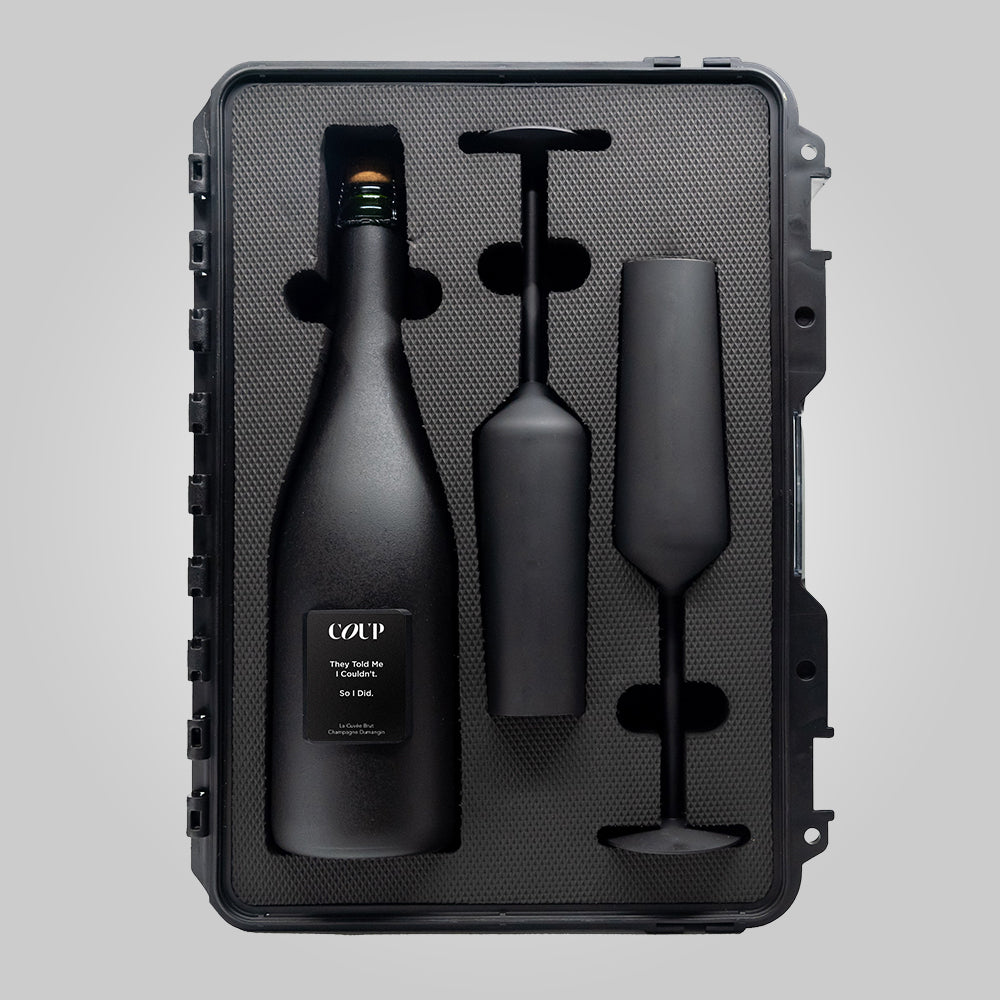 Rebel Metal Flutes Case