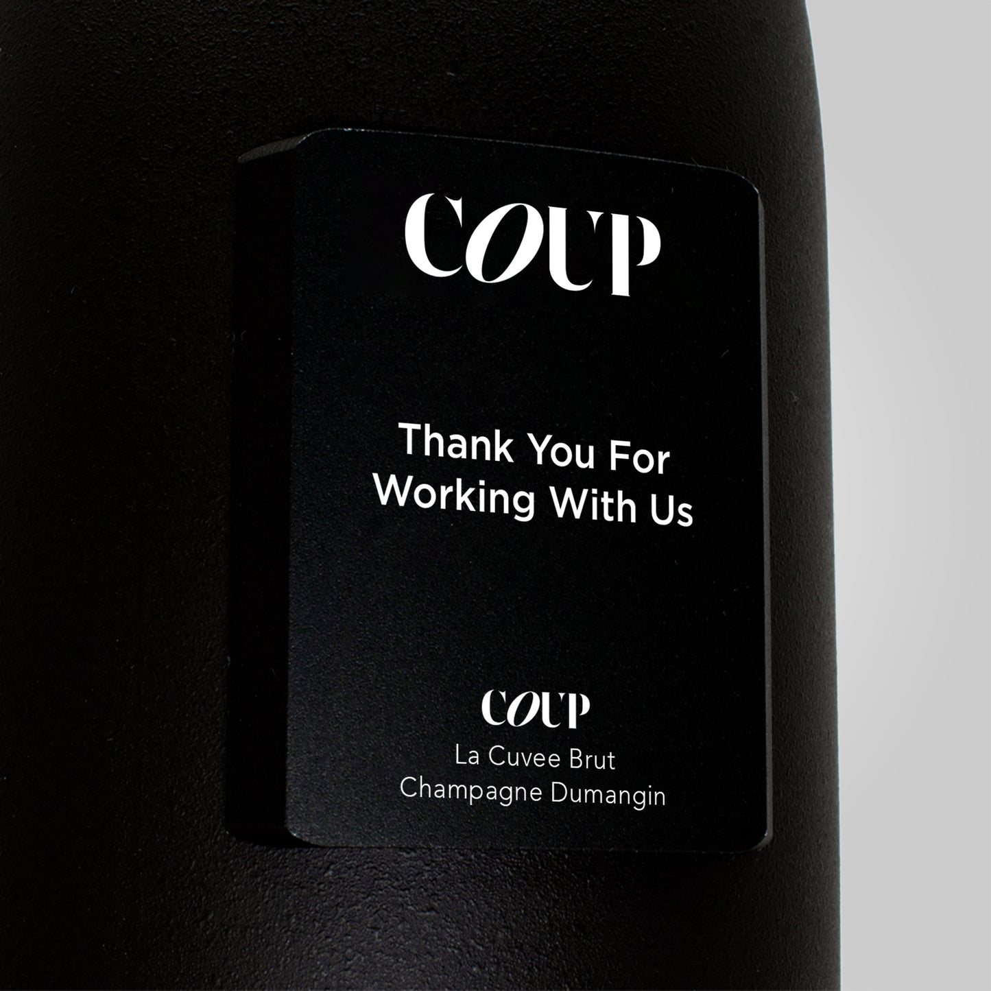 Thank You For Working With Us - Solo Case (Express Delivery)