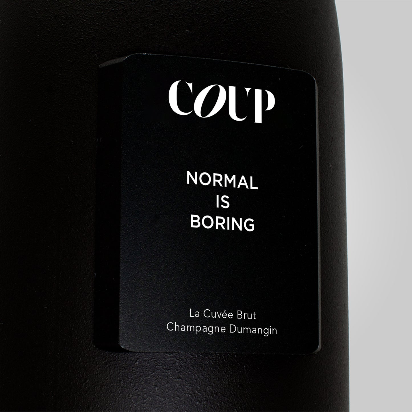 Normal Is Boring