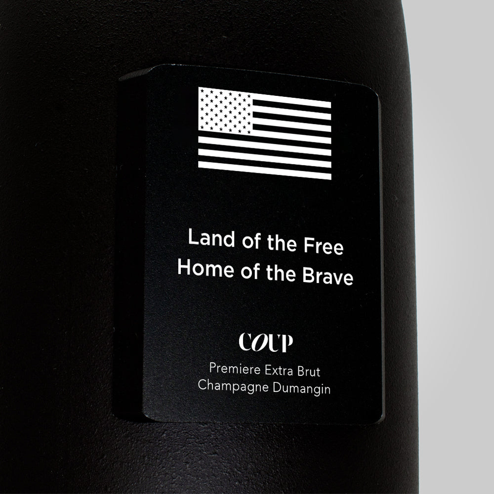Land of the Free. Home of the Brave.
