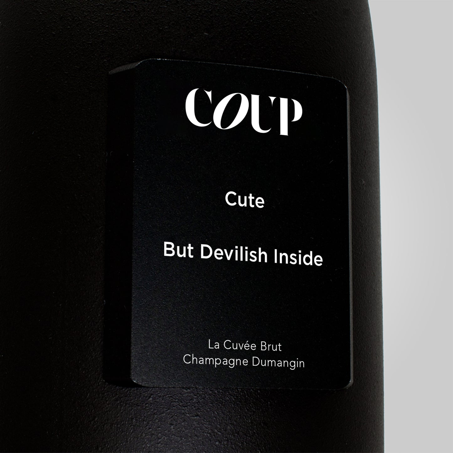 Cute. But Devilish Inside.