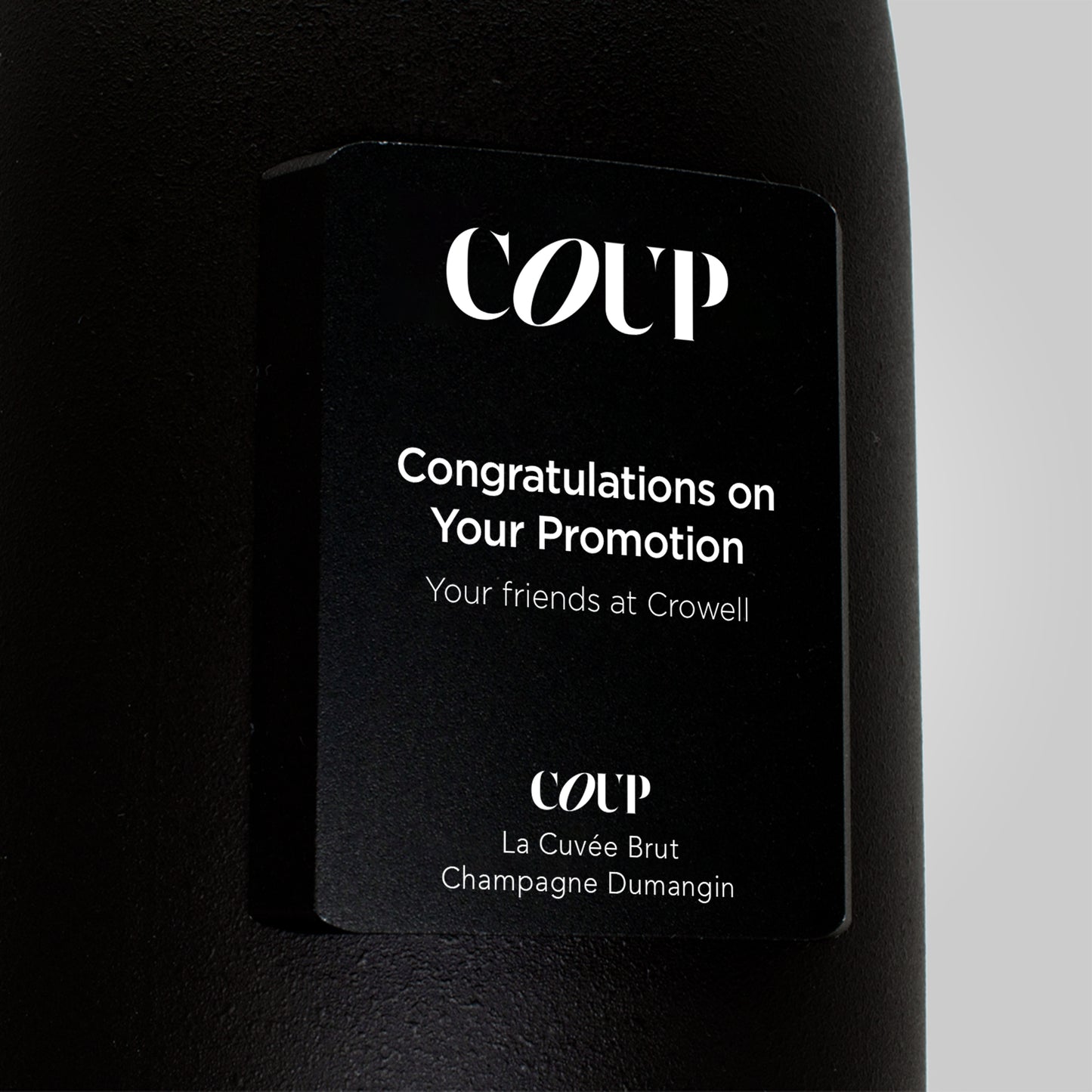 From Crowell Moring - Congratulations on Your Promotion