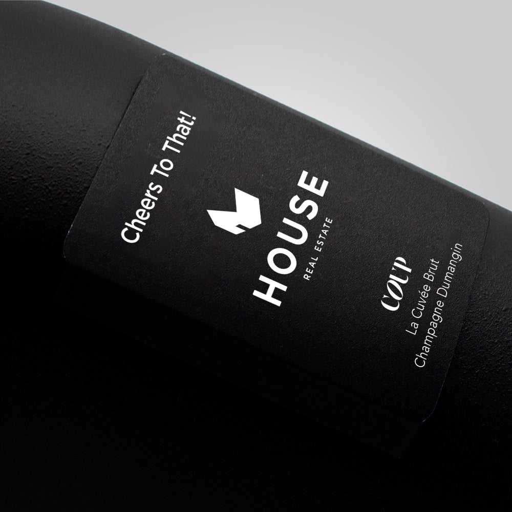 House Real Estate - Cheers to That - Custom