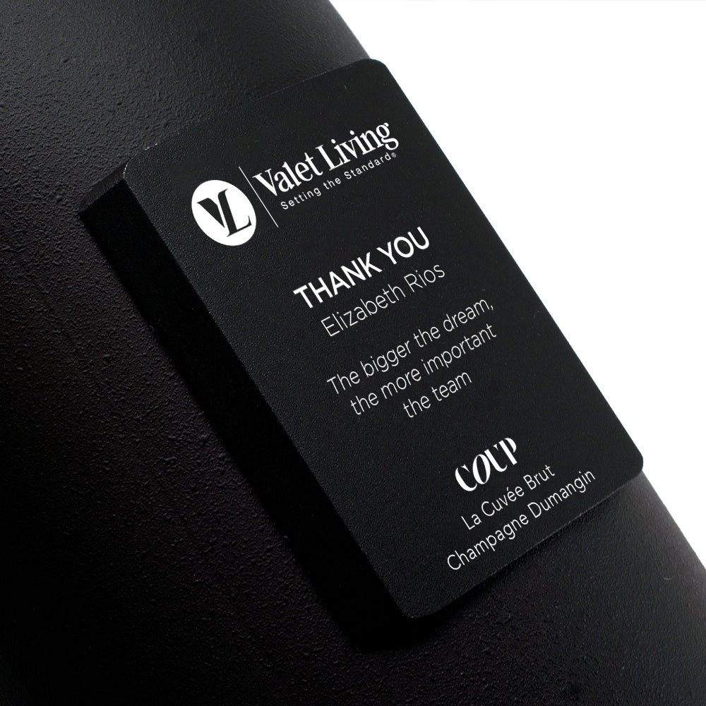 Valet Living - Thank You