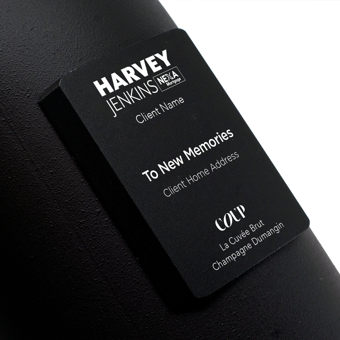 Harvey Jenkins - To New Memories Custom
