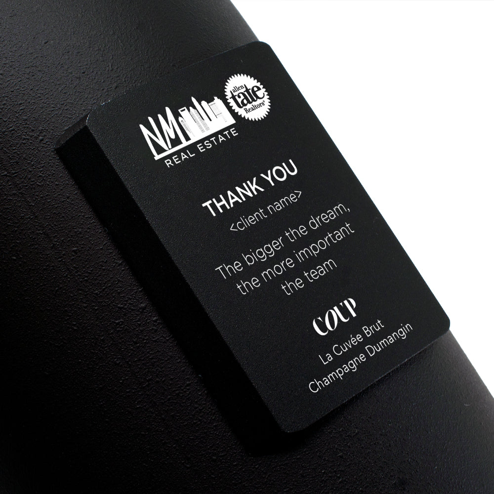 Nadine Morgan - Thank You Custom