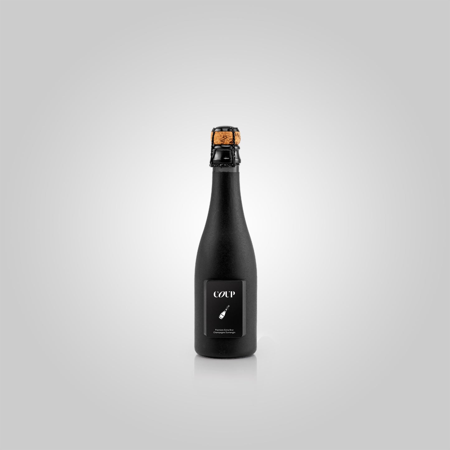 Champagne Bottle (Mini Bottle)