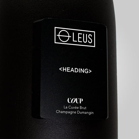 LEUS - Heading + Custom Message